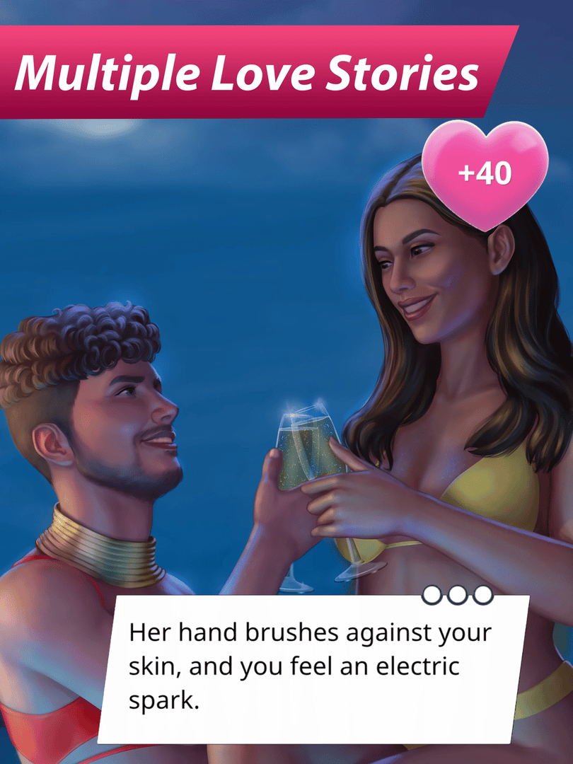 Too Hot to Handle: Love is a Game screenshot