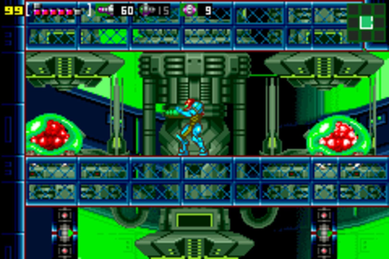 Captura de pantalla - Metroid: Another Legend