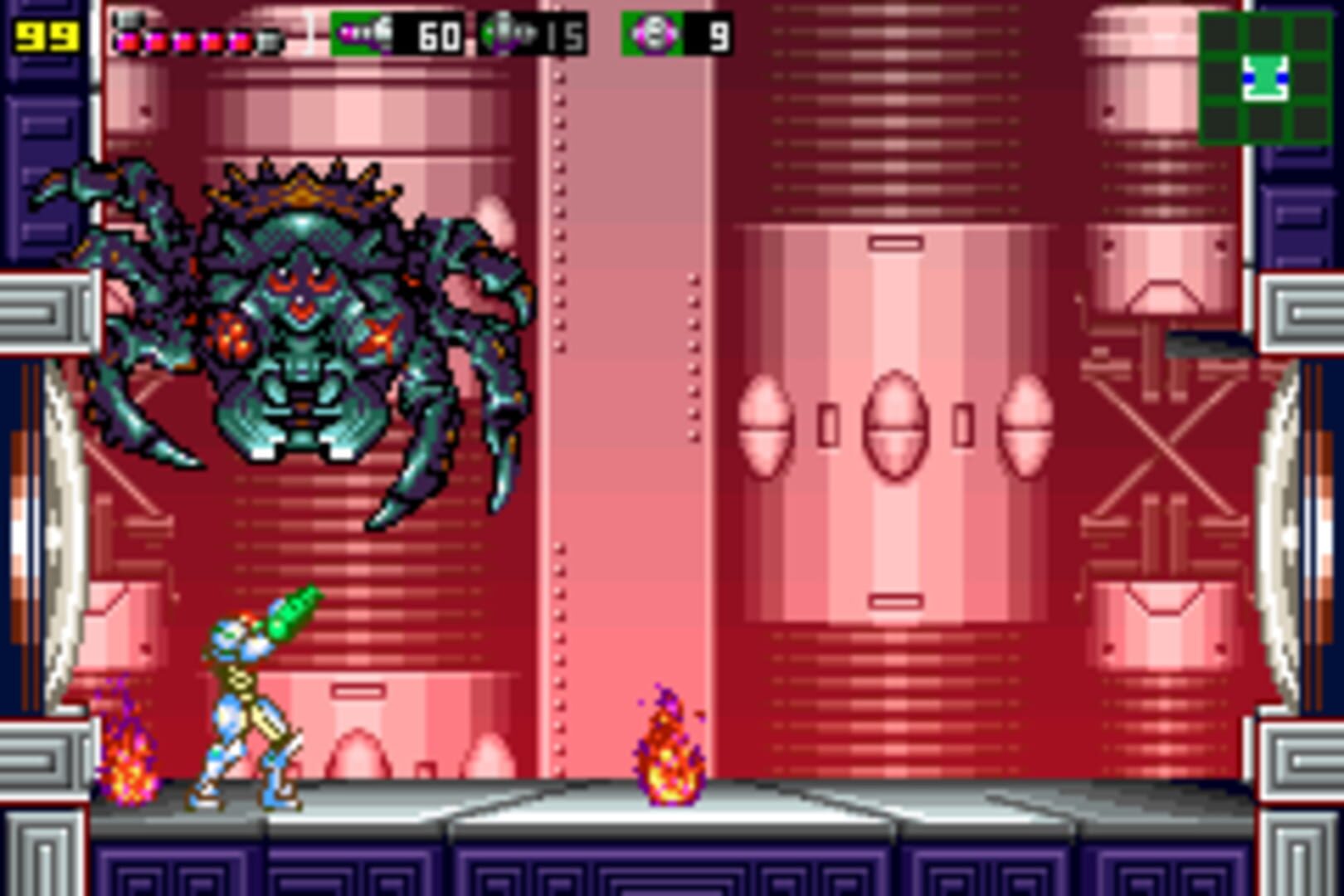 Captura de pantalla - Metroid: Another Legend