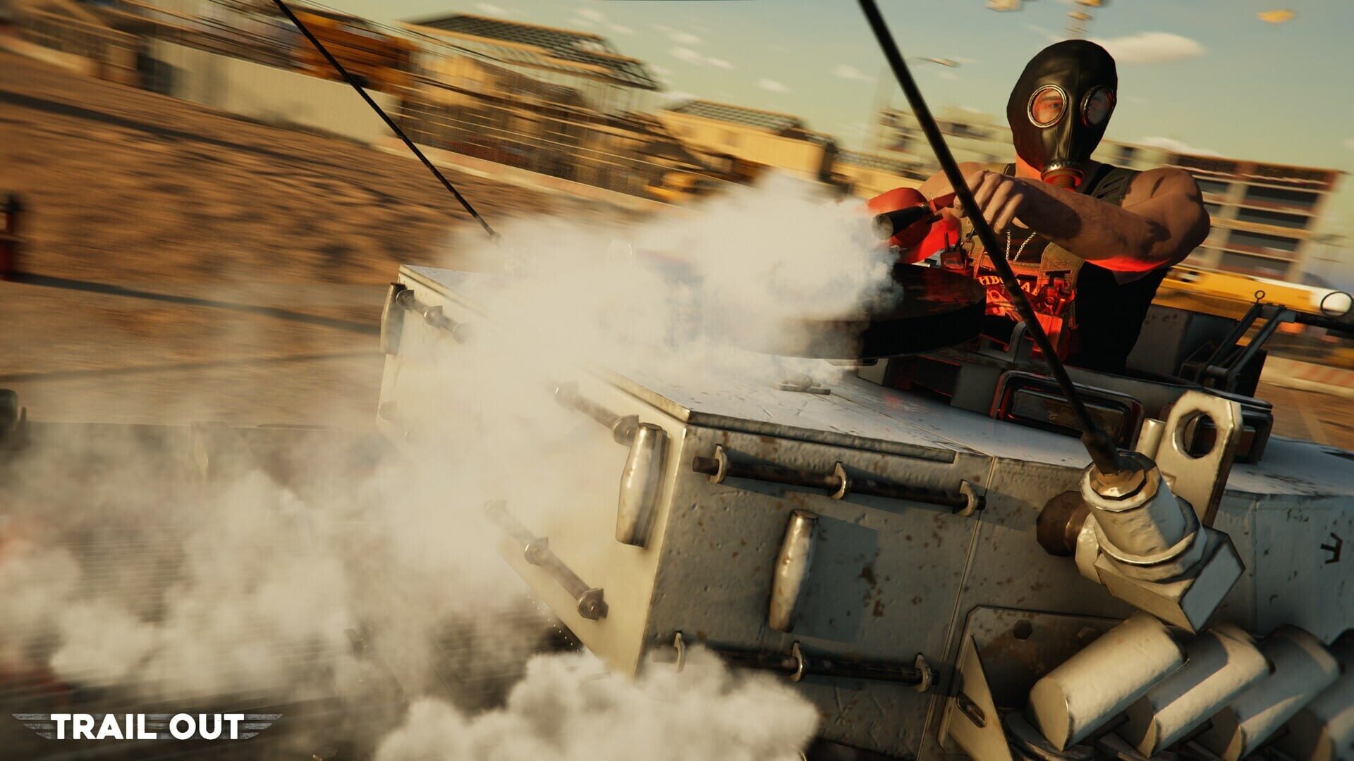 Trail Out: Steel Wheels - Screenshot