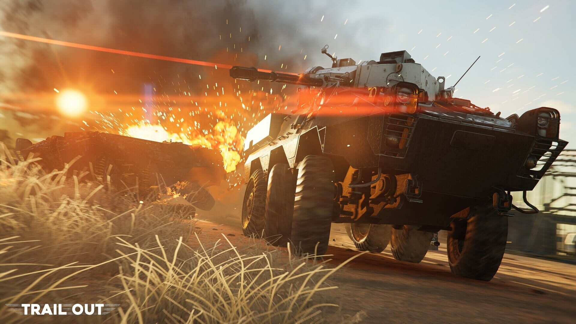 Trail Out: Steel Wheels - Screenshot