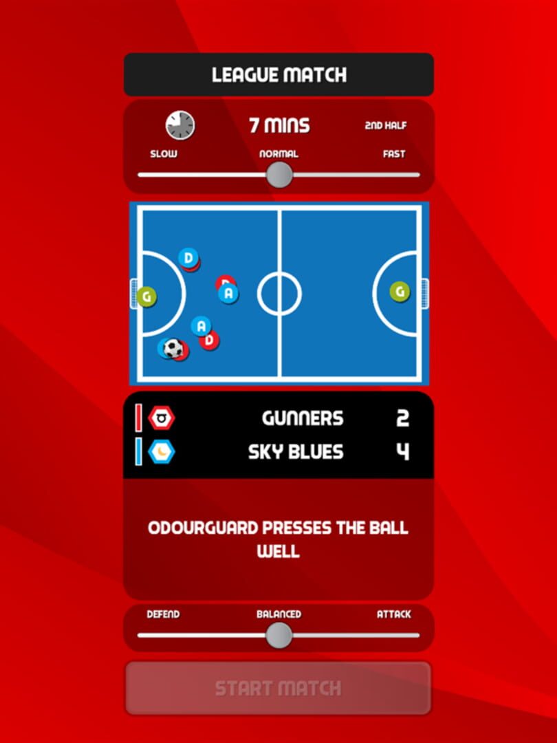 Five a Side Football 2024 - Screenshot