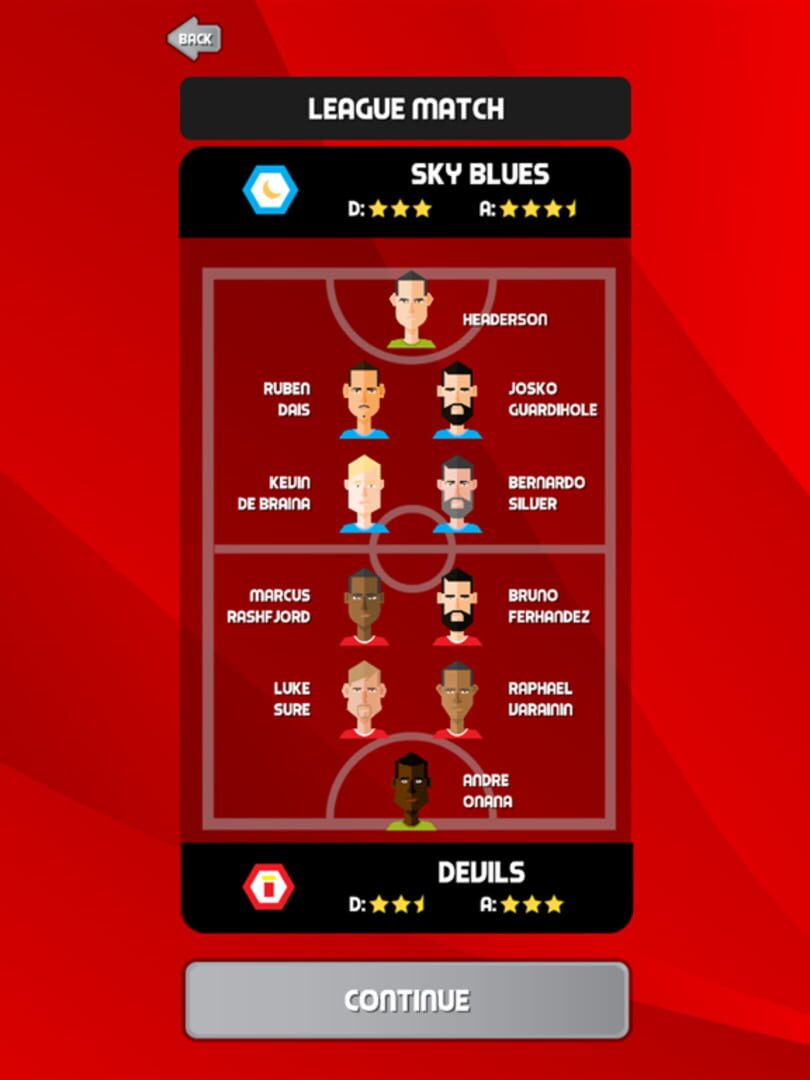 Five a Side Football 2024 - Screenshot