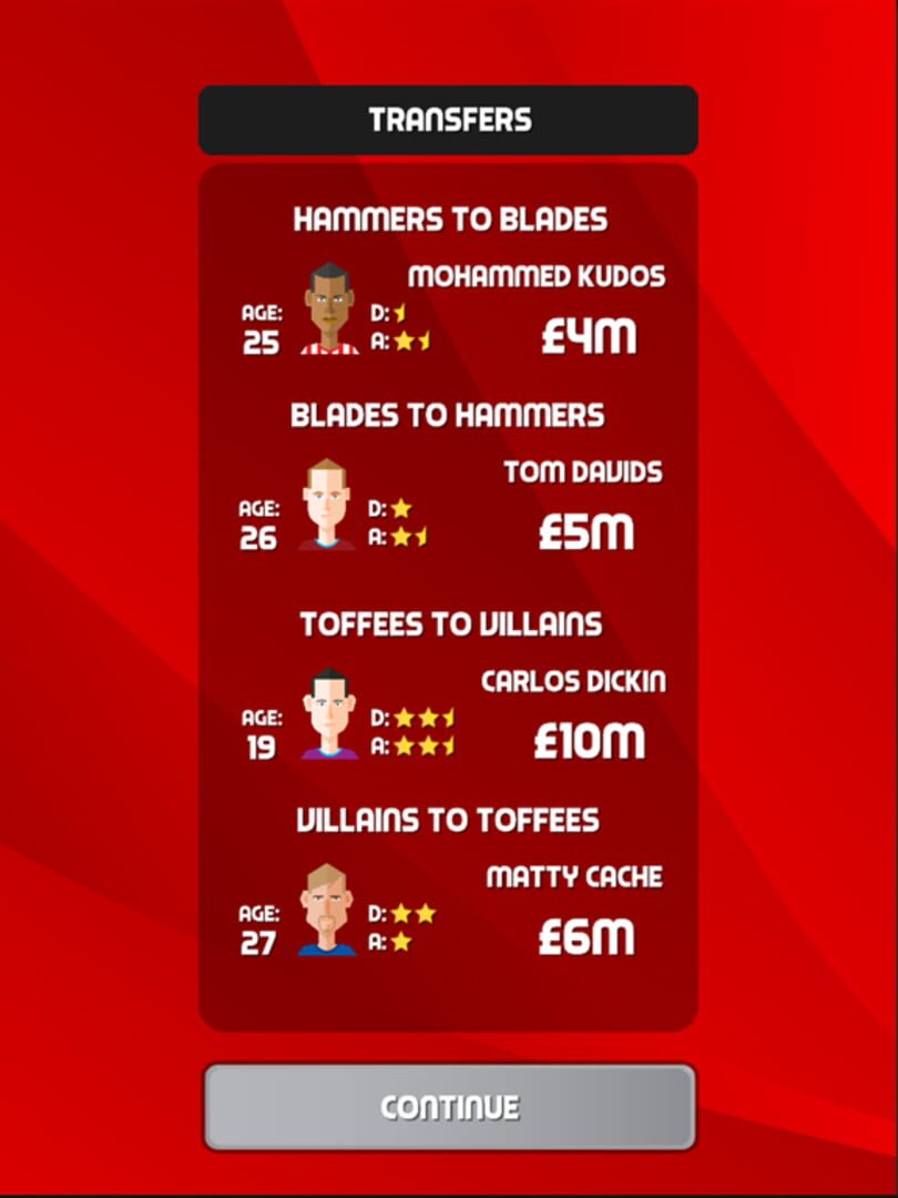 Five a Side Football 2024 - Screenshot