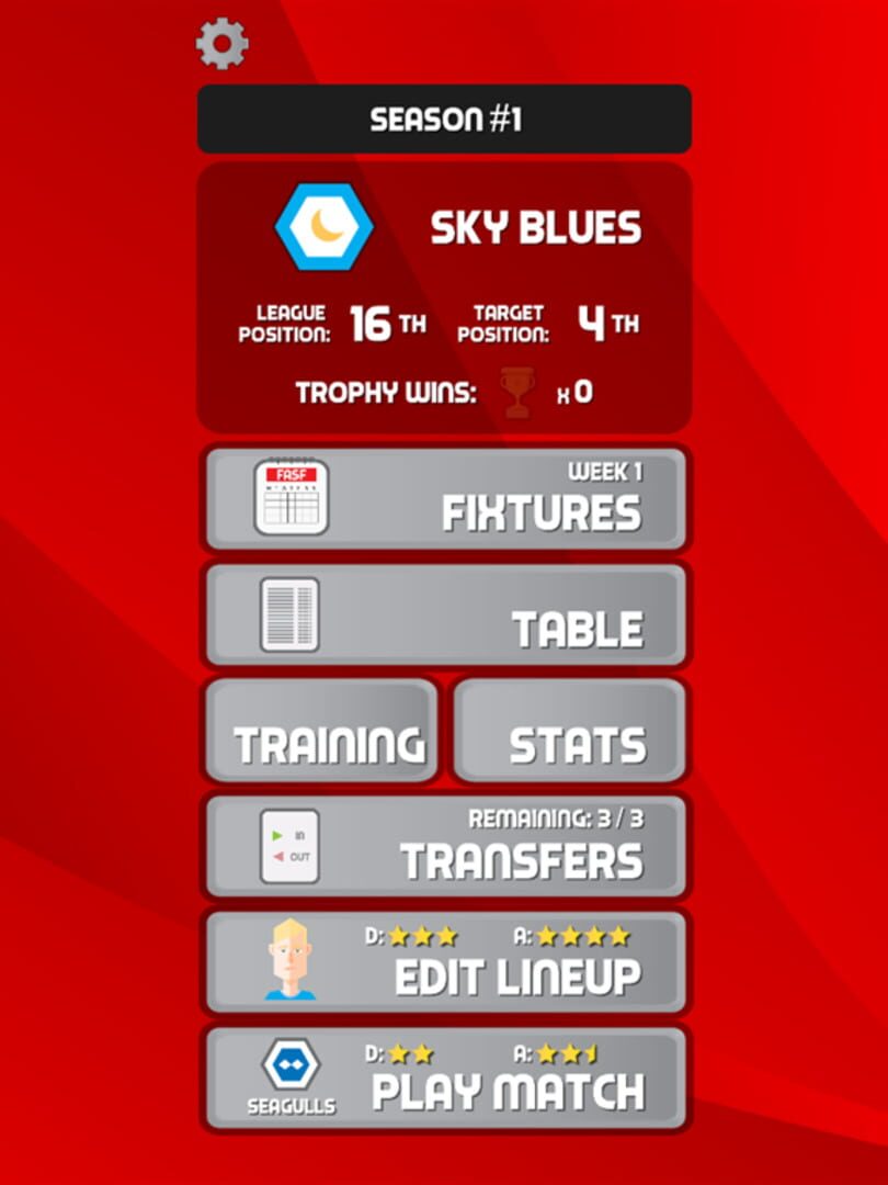 Five a Side Football 2024 - Screenshot