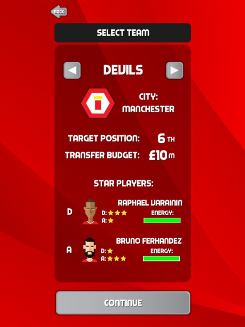 Five a Side Football 2024 - Screenshot