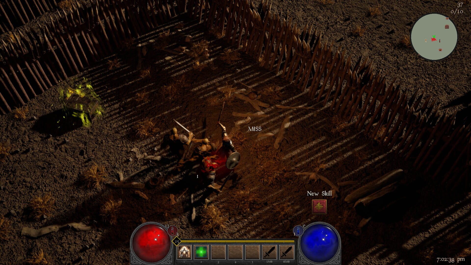 Generative Quest - Screenshot