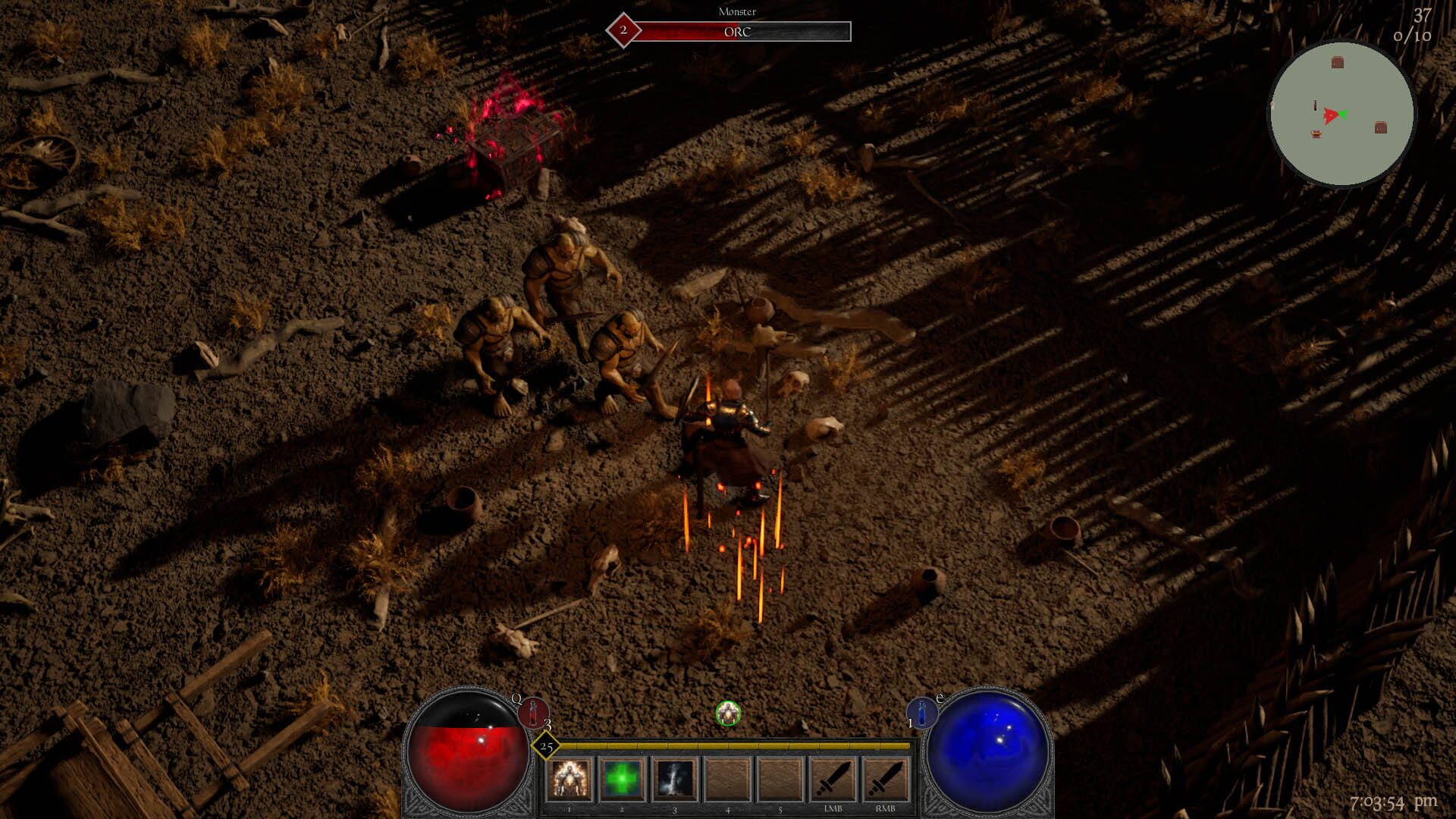 Generative Quest - Screenshot