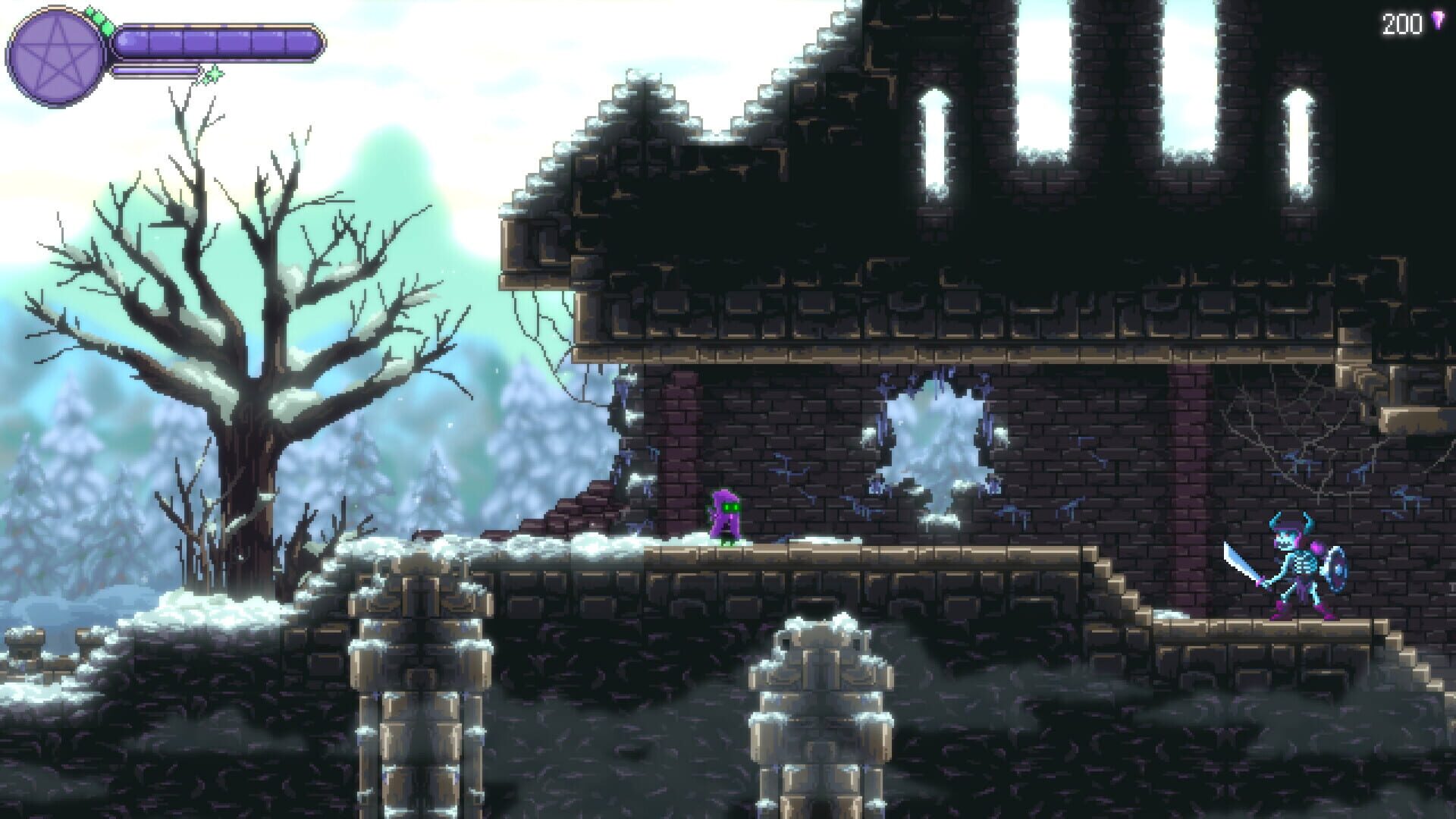 Whisper: In the Dark - Screenshot