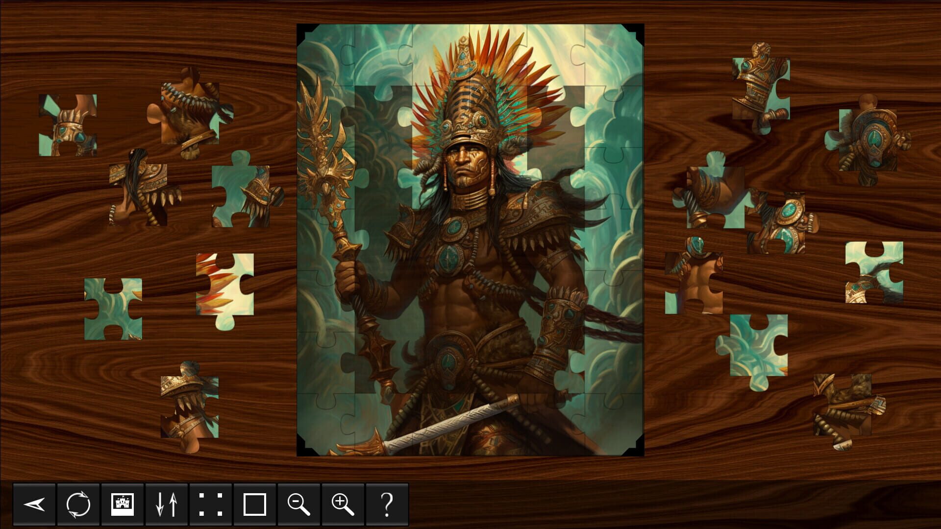 Steampunk Jigsaw Puzzles: Ancient Empires