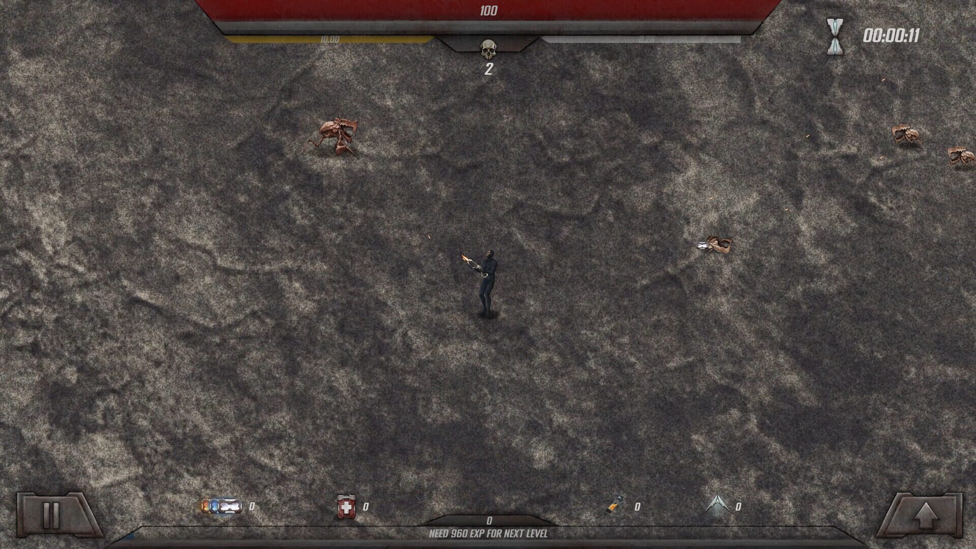 Survivors of the Mare Vitalis - Screenshot
