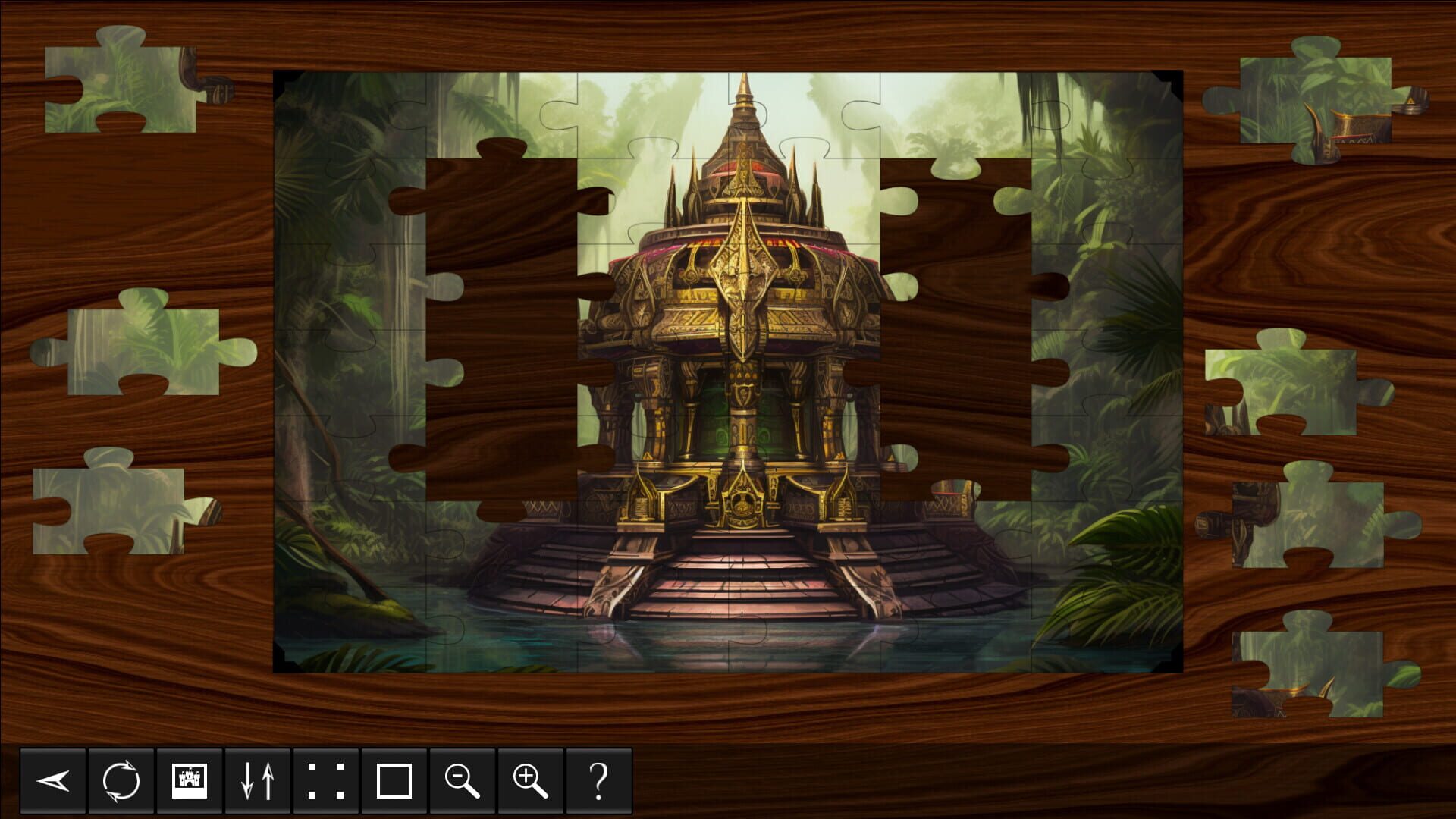 Steampunk Jigsaw Puzzles: Ancient Empires