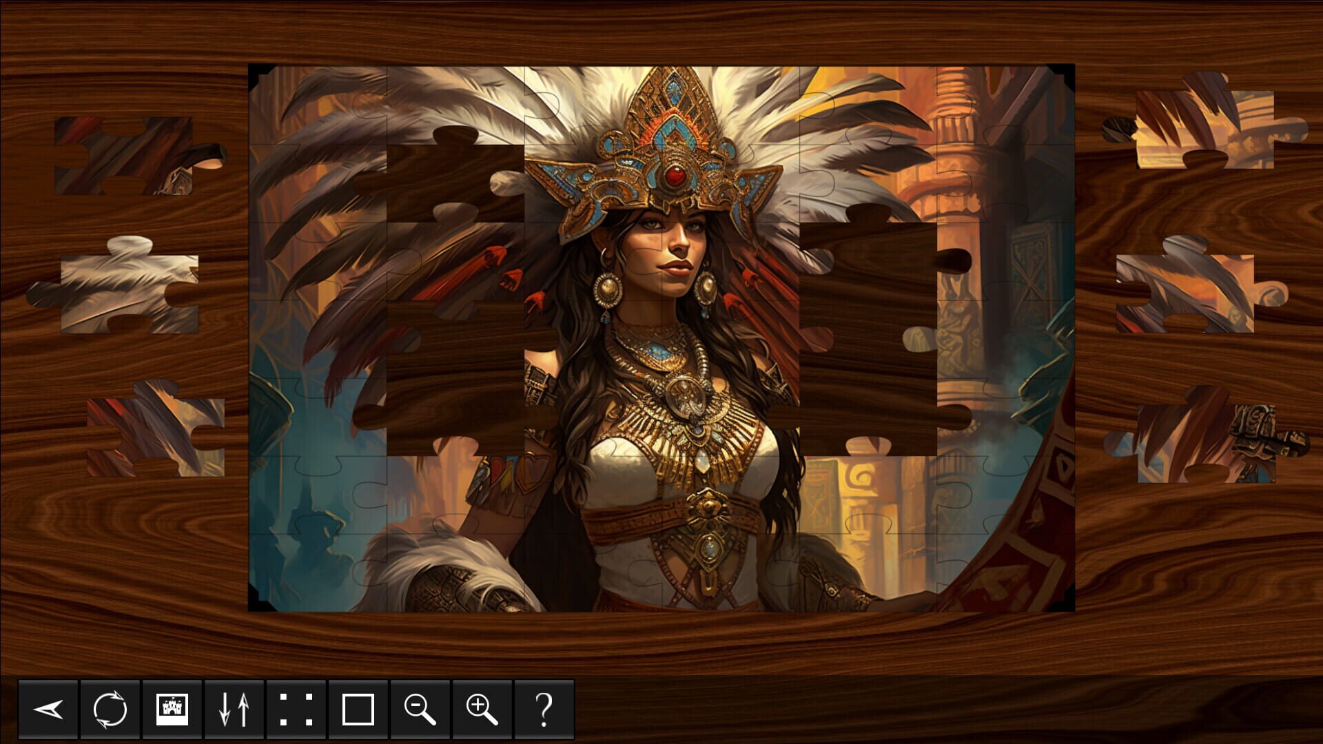 Steampunk Jigsaw Puzzles: Ancient Empires