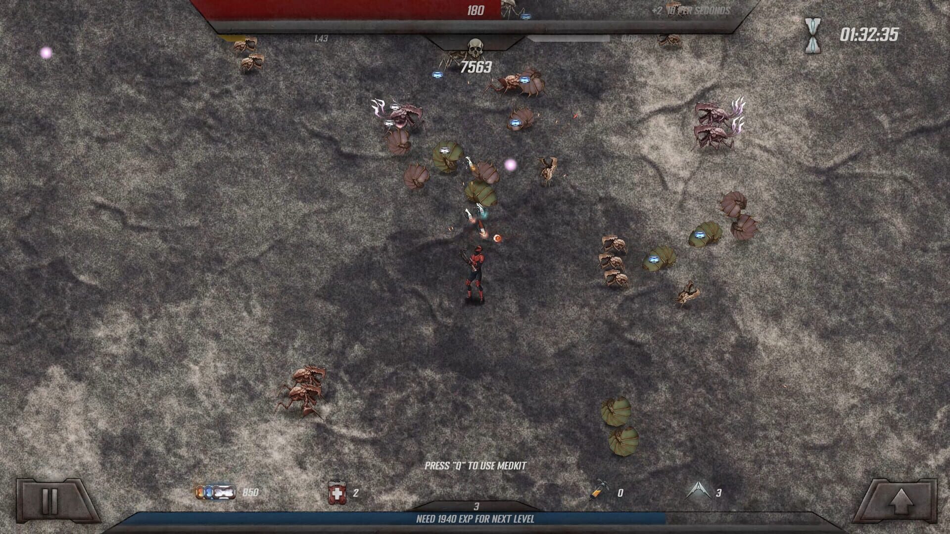 Survivors of the Mare Vitalis - Screenshot
