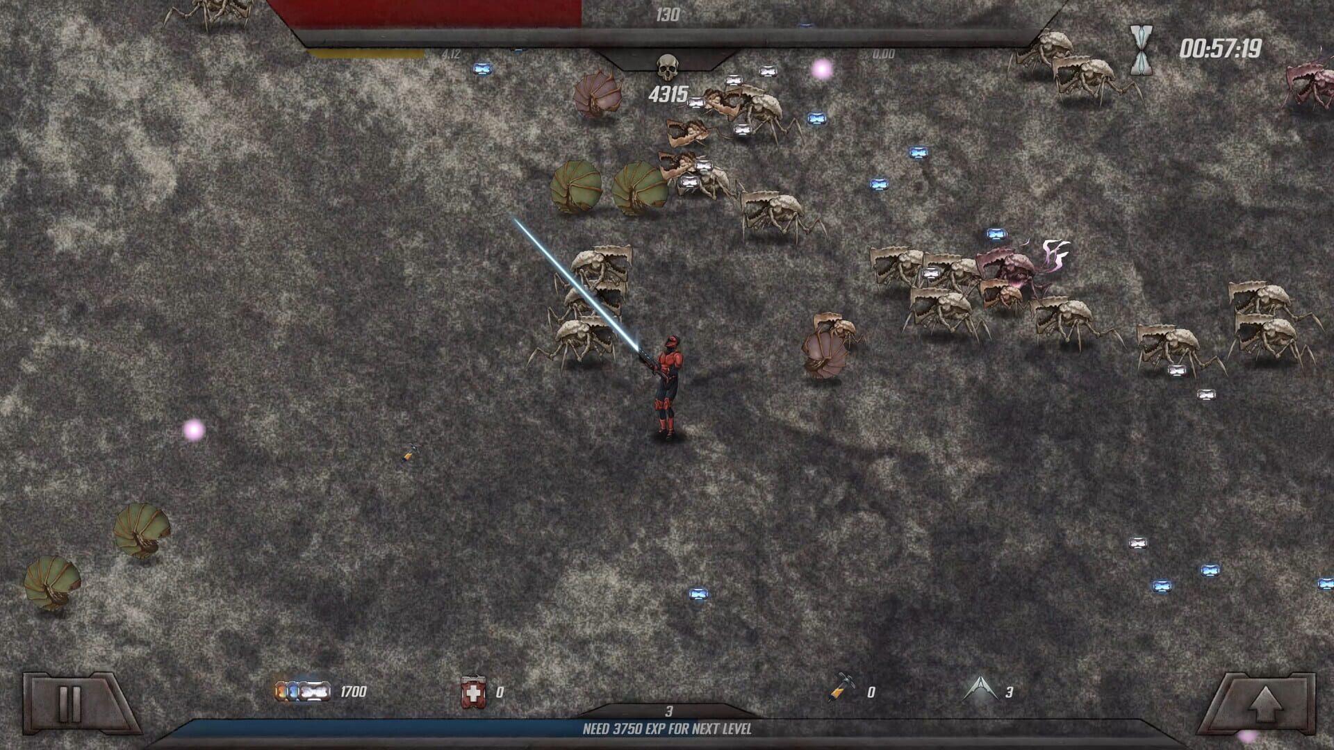 Survivors of the Mare Vitalis - Screenshot