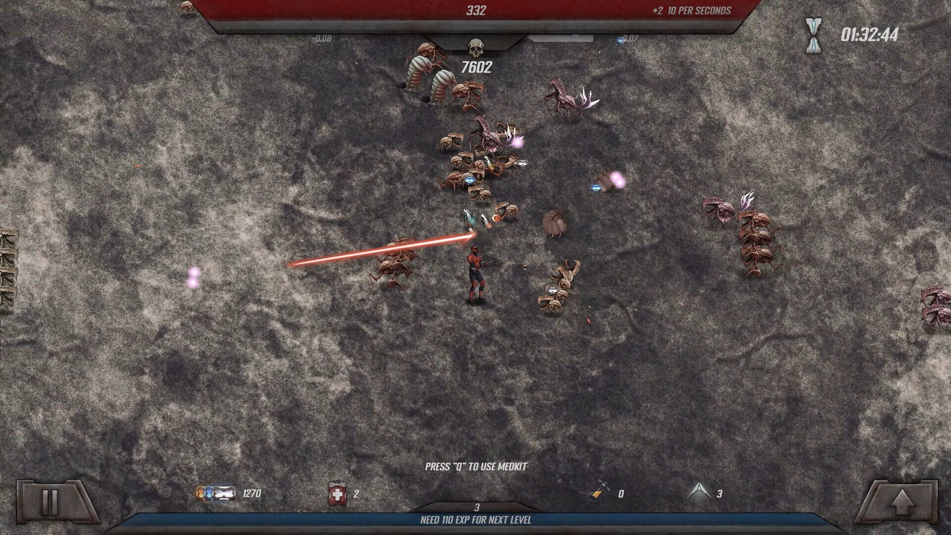 Survivors of the Mare Vitalis - Screenshot