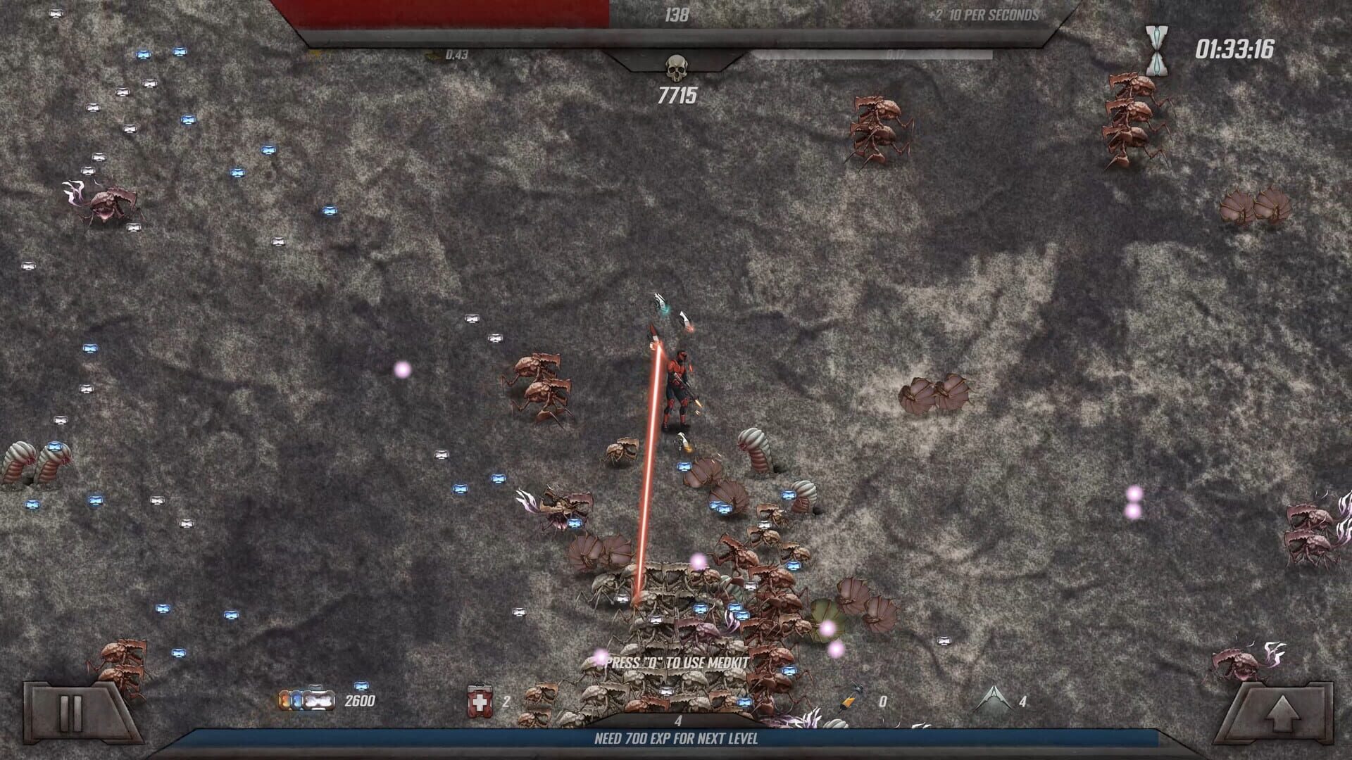 Survivors of the Mare Vitalis - Screenshot