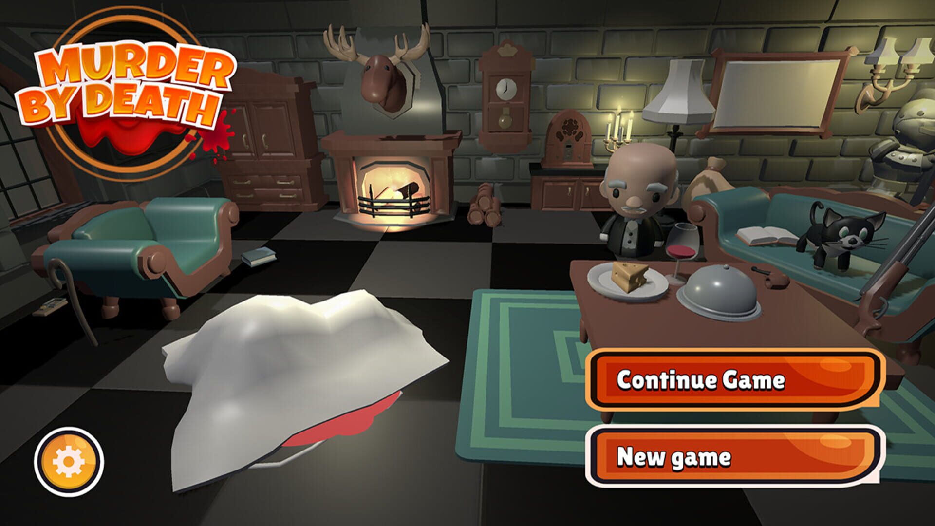 Clue: Murder By Death screenshot