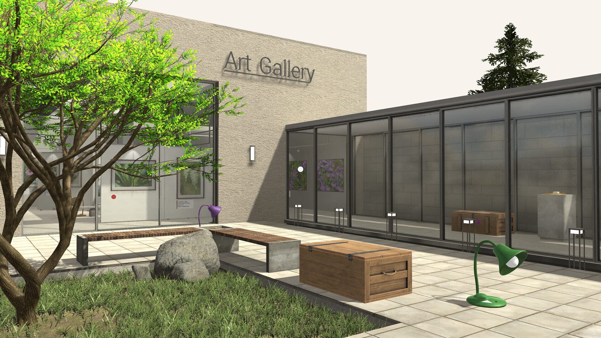 Plant Gallery: A Short Botanic Experience - Screenshot