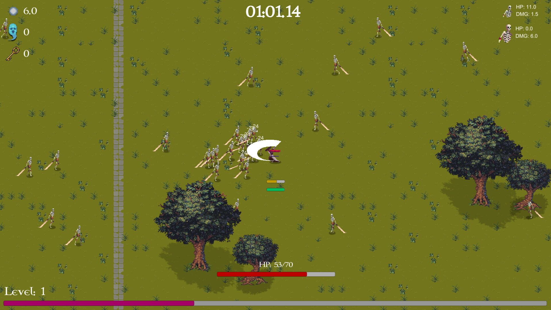 HordeFighter 2D - Screenshot