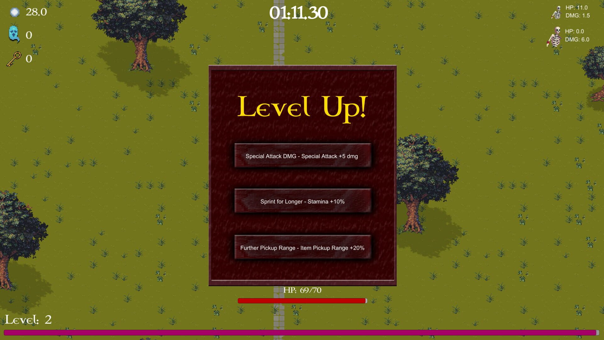 HordeFighter 2D - Screenshot