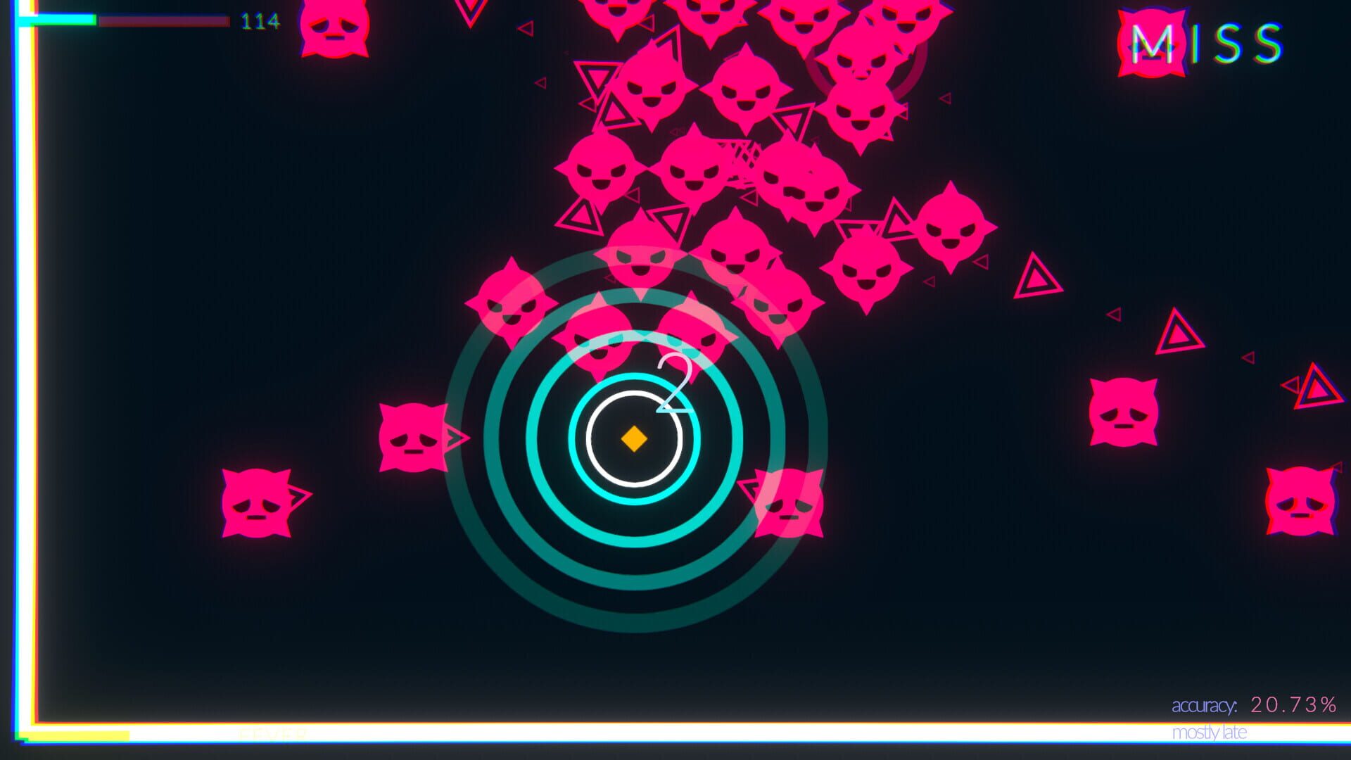 Hi On Rhythm - Screenshot