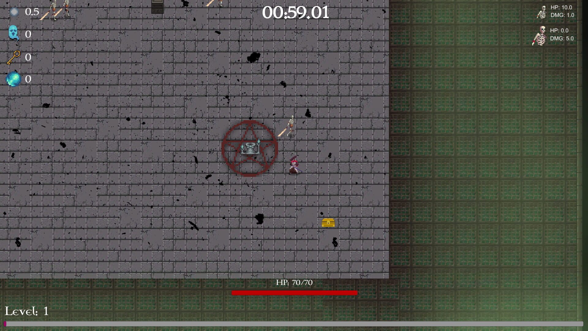 HordeFighter 2D - Screenshot