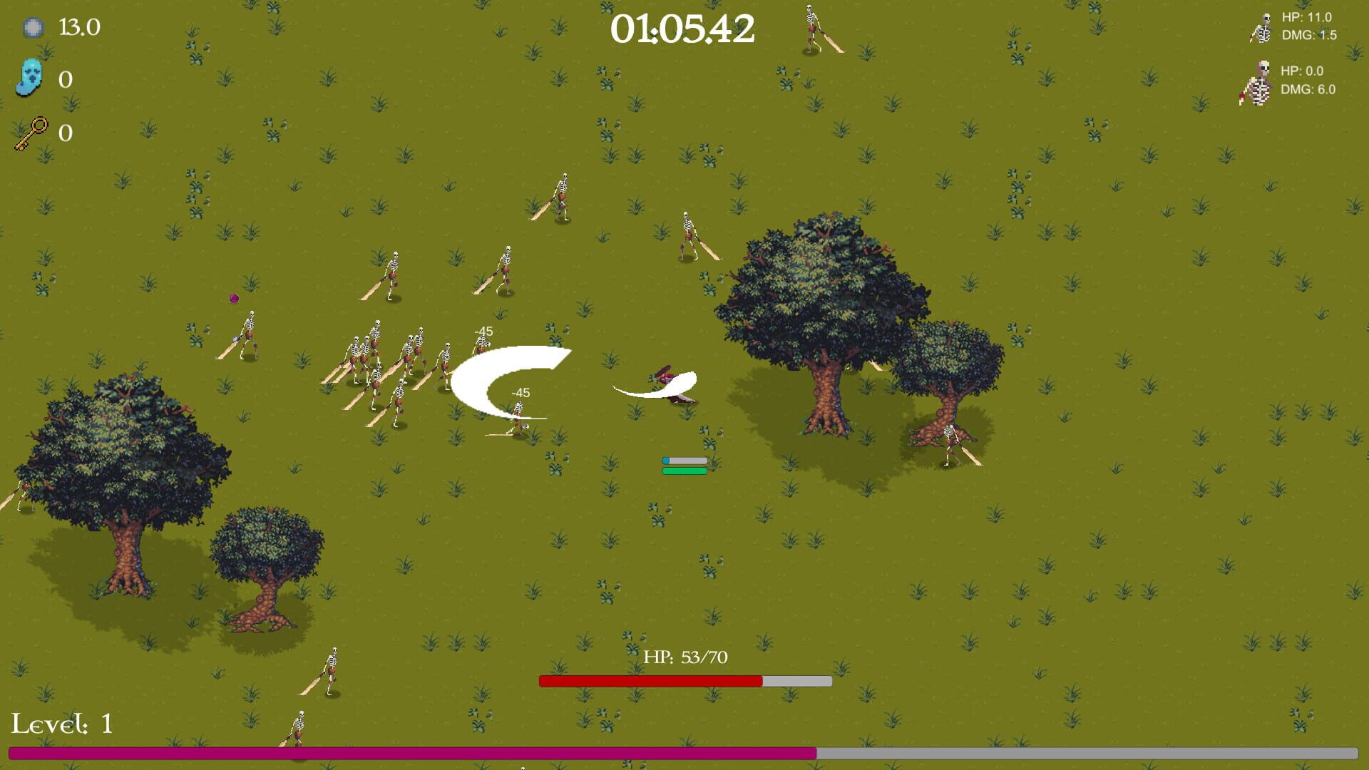 HordeFighter 2D - Screenshot