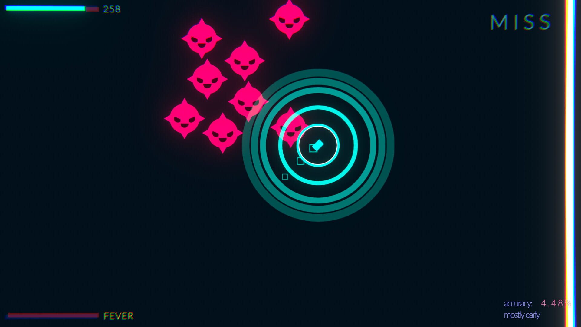 Hi On Rhythm - Screenshot