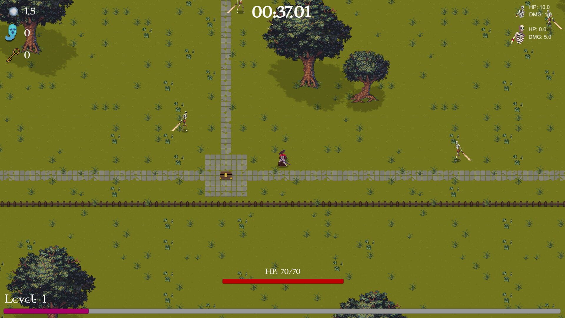 HordeFighter 2D - Screenshot