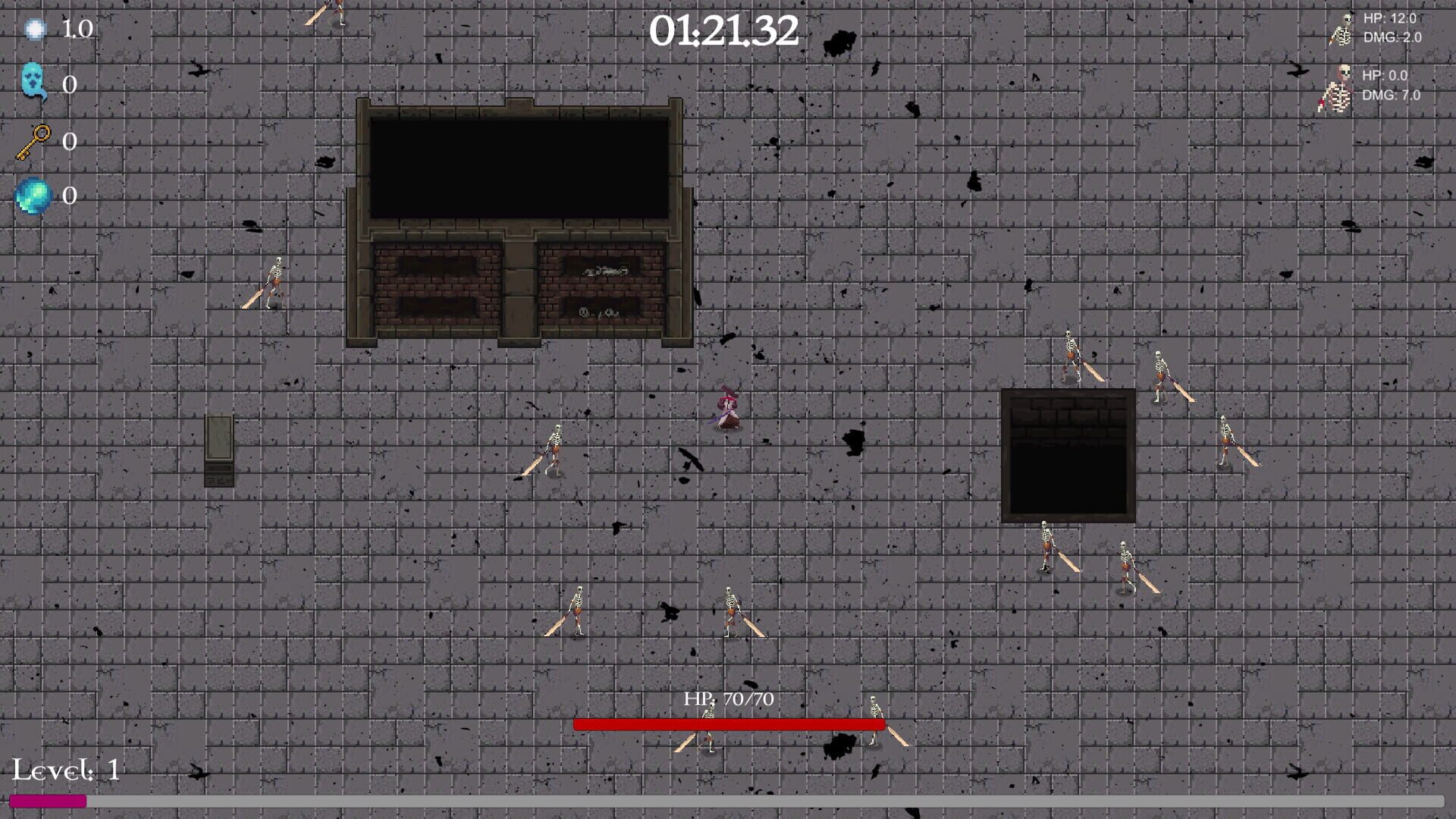 HordeFighter 2D - Screenshot
