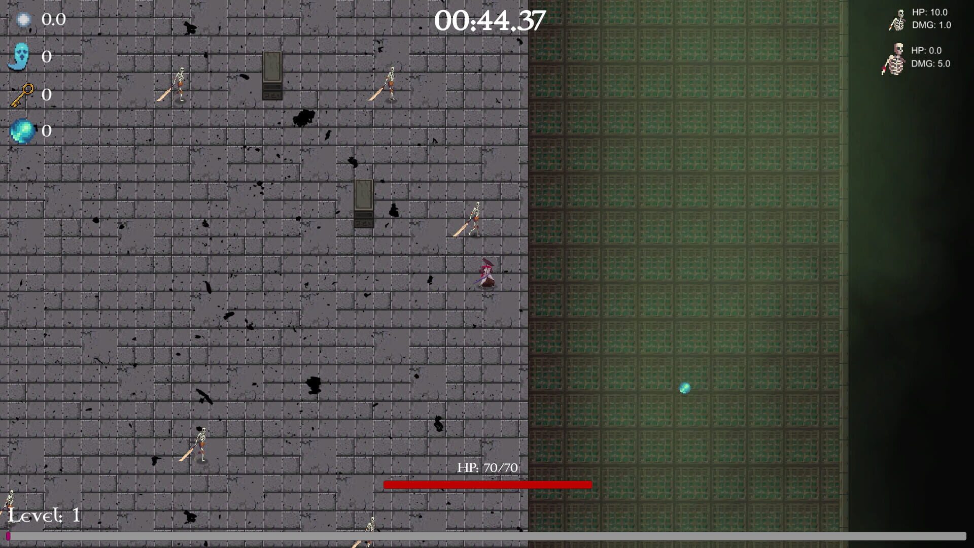 HordeFighter 2D - Screenshot