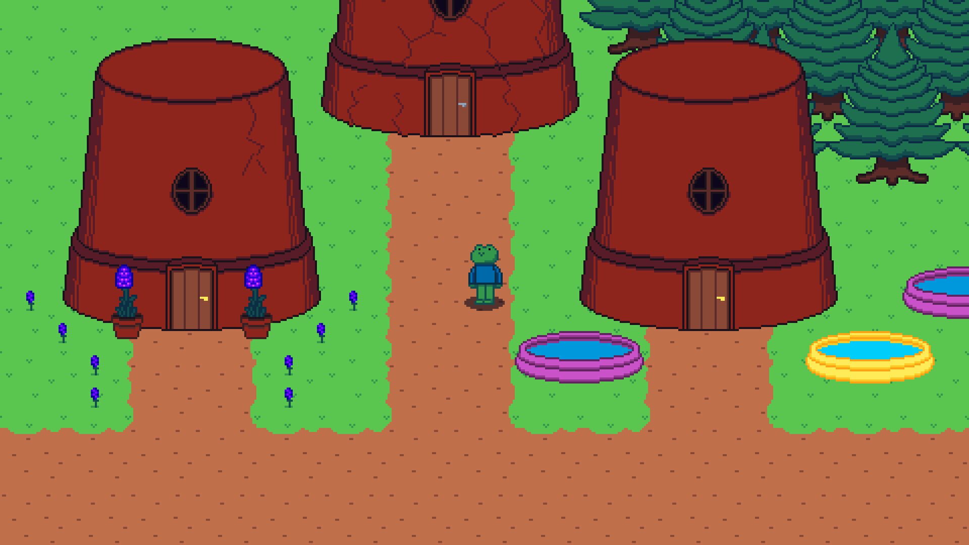 FrogLake - Screenshot