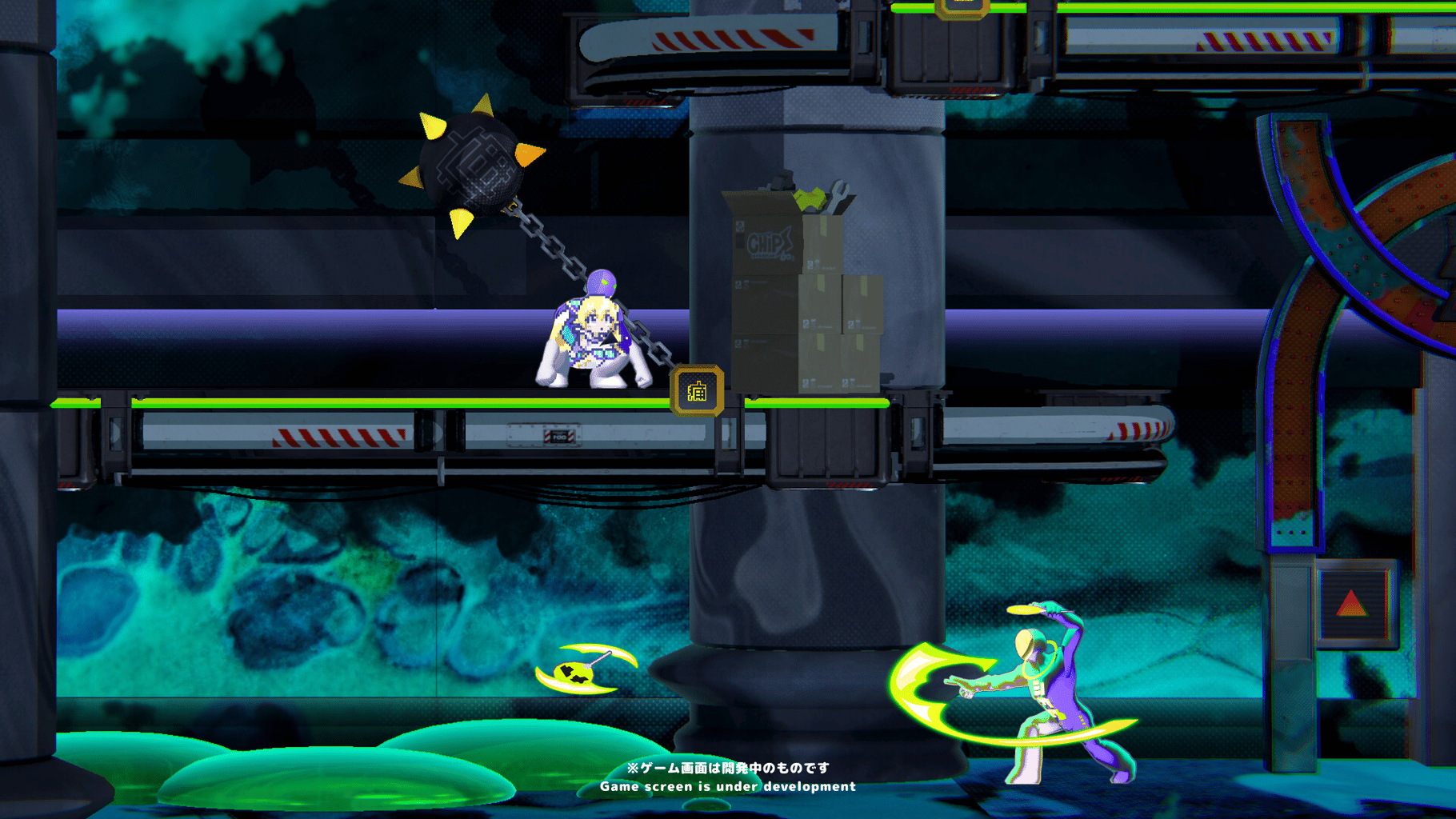 Coneru: Dimension Girl screenshot