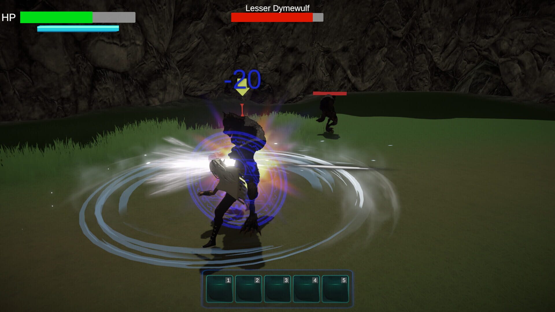 Flow: Last Origins - Screenshot