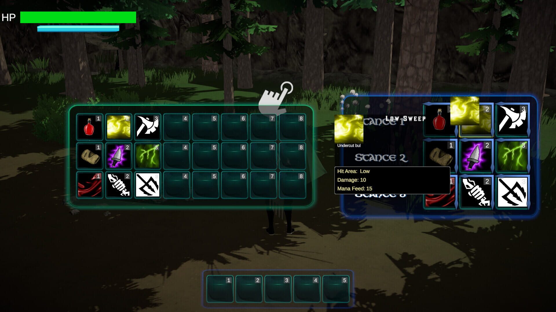 Flow: Last Origins - Screenshot