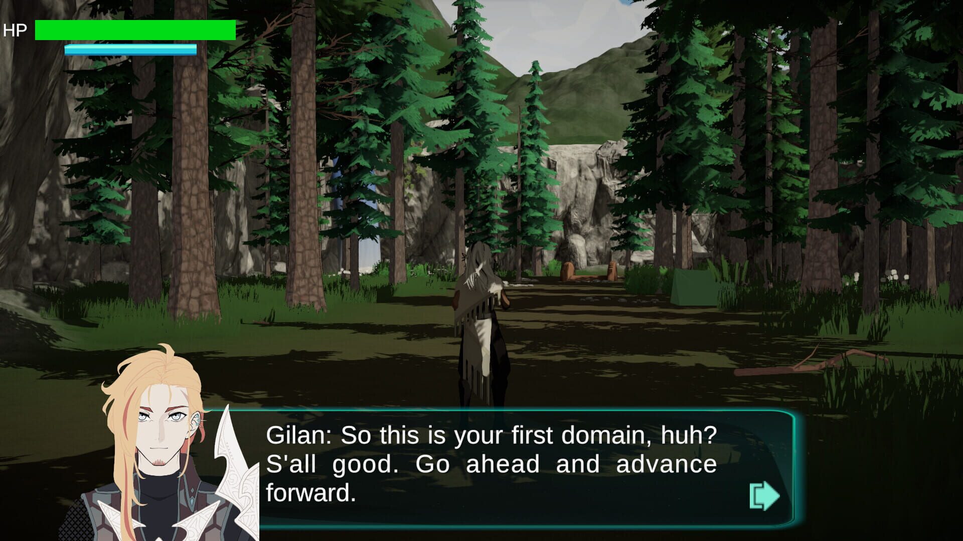 Flow: Last Origins - Screenshot