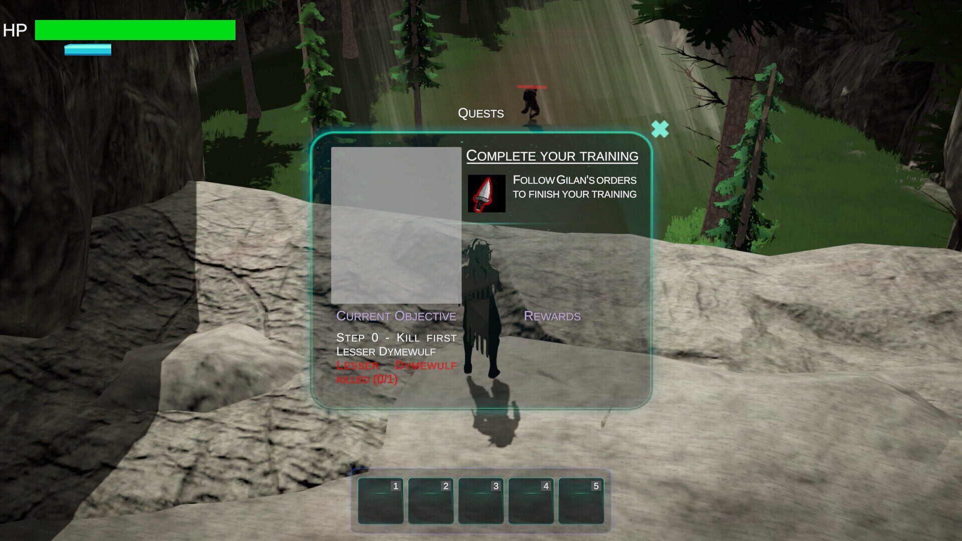 Flow: Last Origins - Screenshot