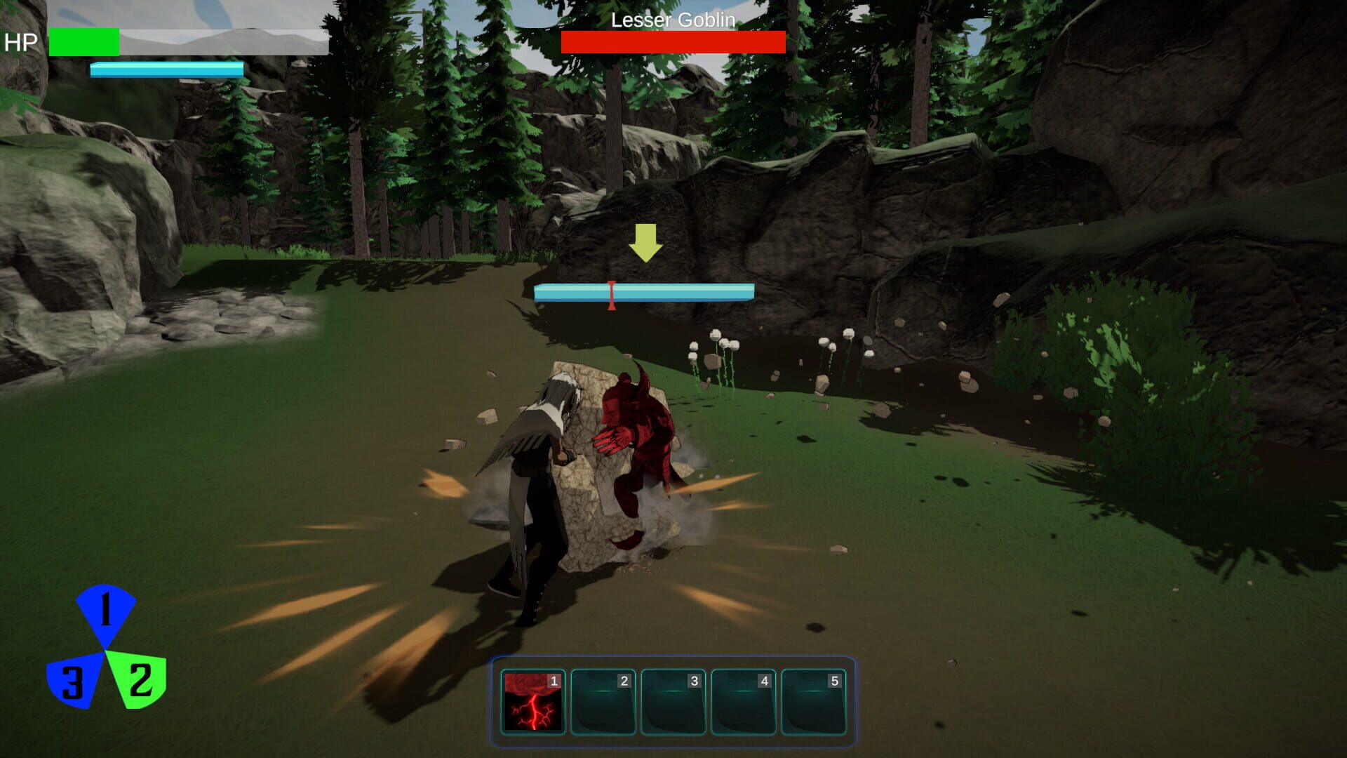 Flow: Last Origins - Screenshot