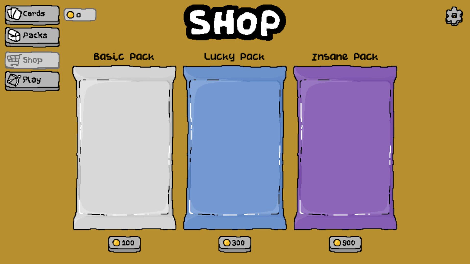 Cardchery - Screenshot