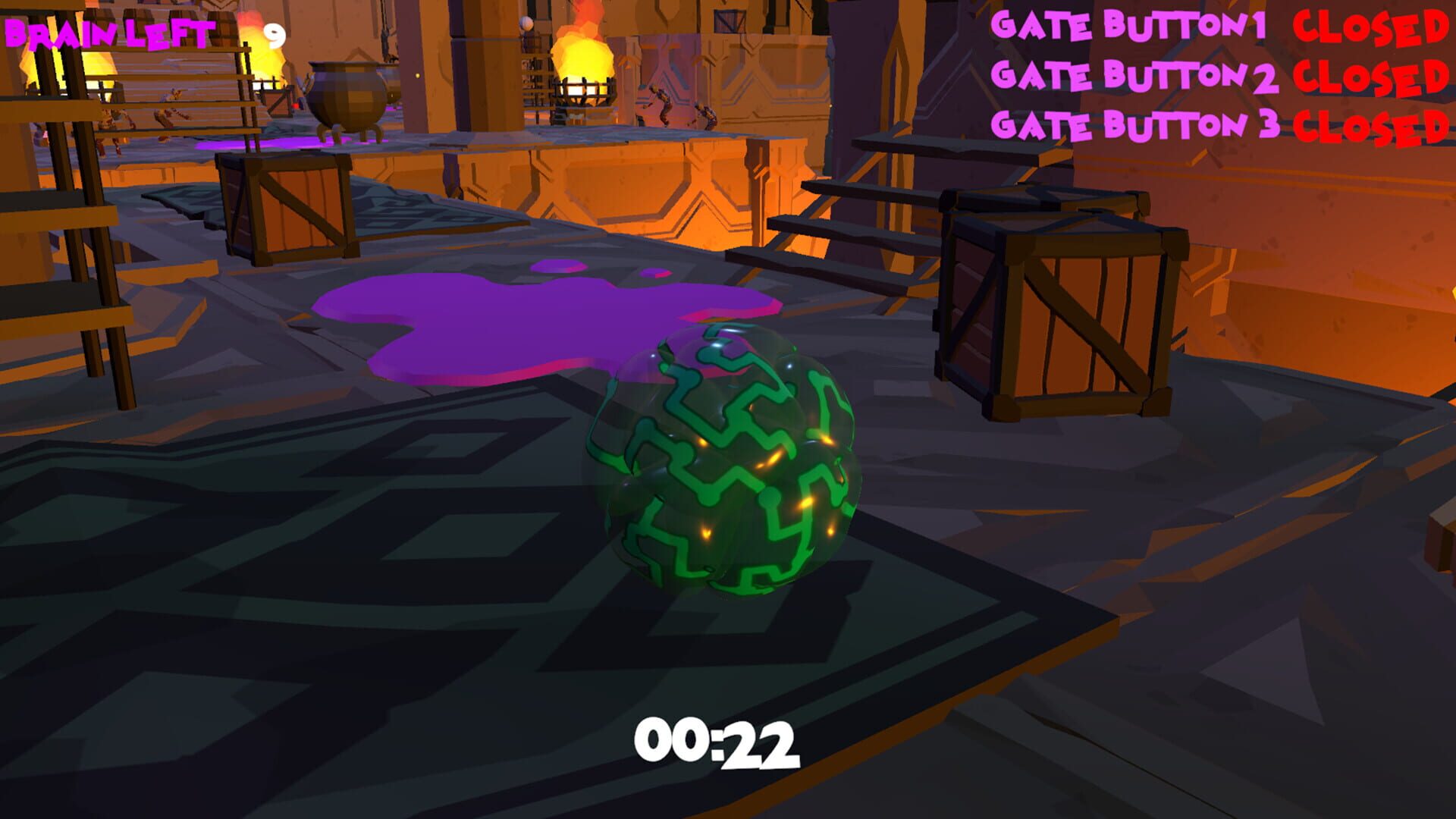 Brain Escape - Screenshot