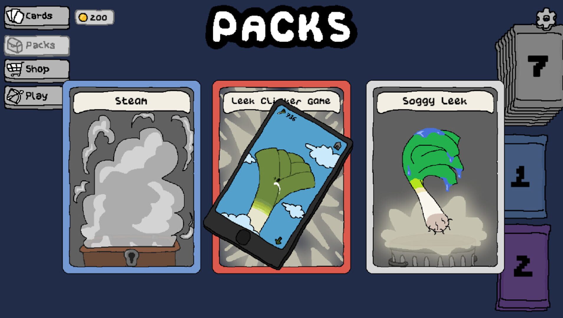 Cardchery - Screenshot