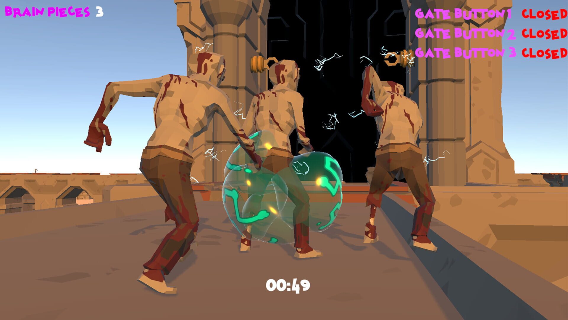 Brain Escape - Screenshot