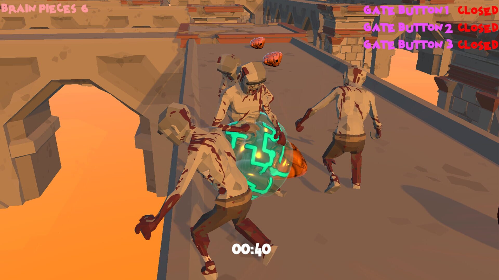 Brain Escape - Screenshot