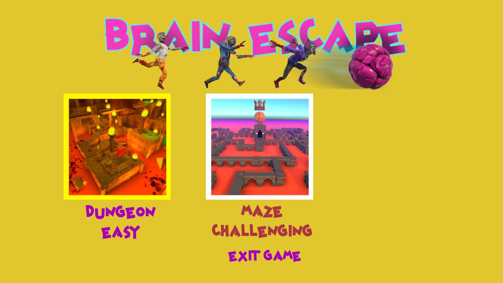 Brain Escape - Screenshot