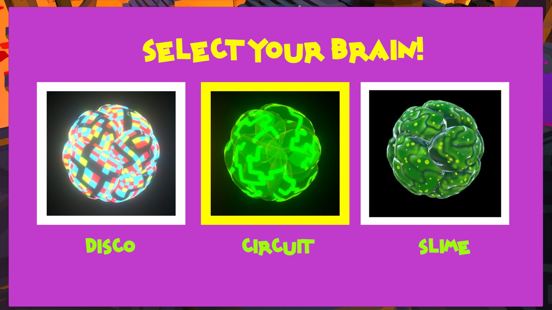 Brain Escape - Screenshot