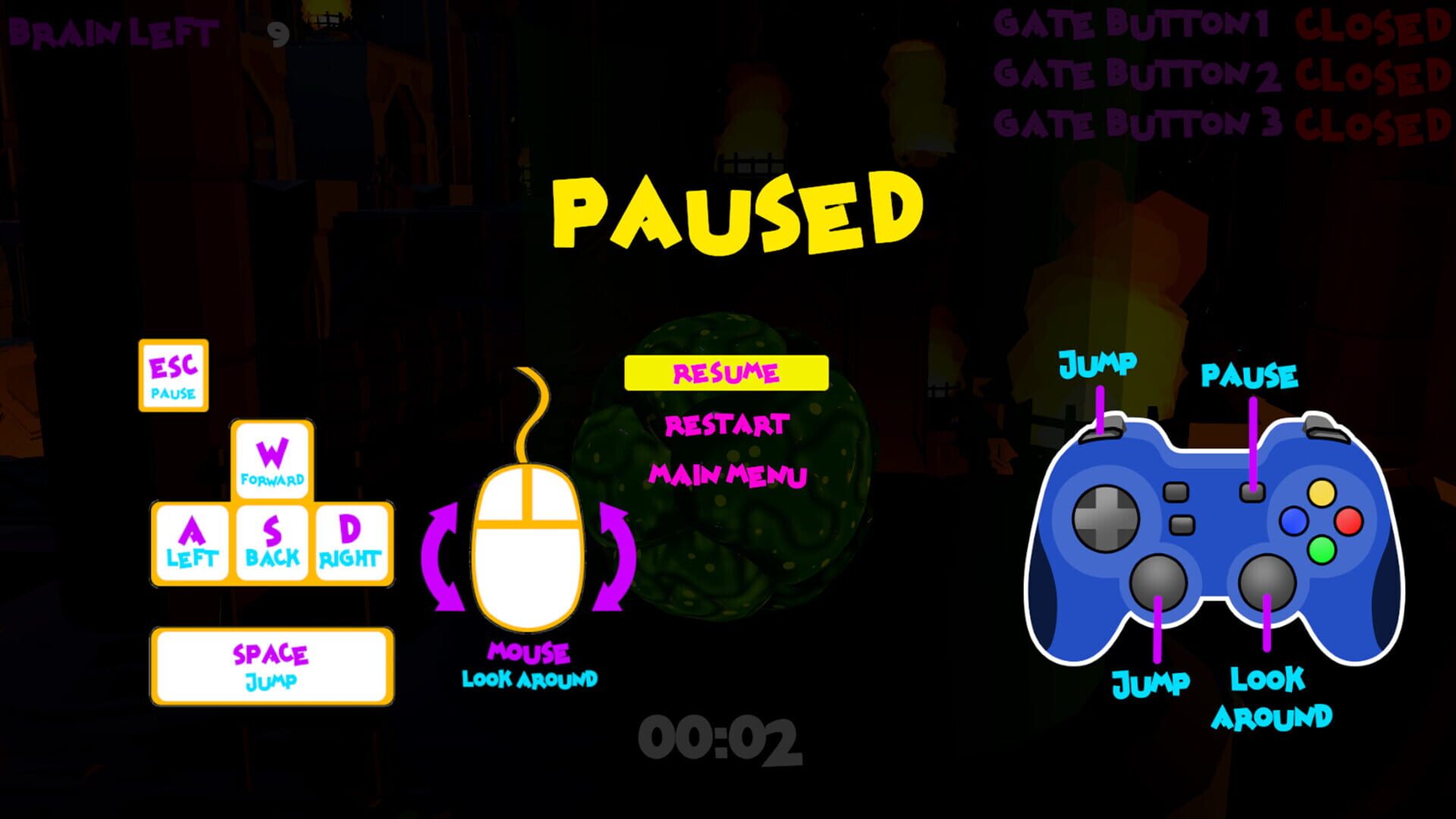 Brain Escape - Screenshot