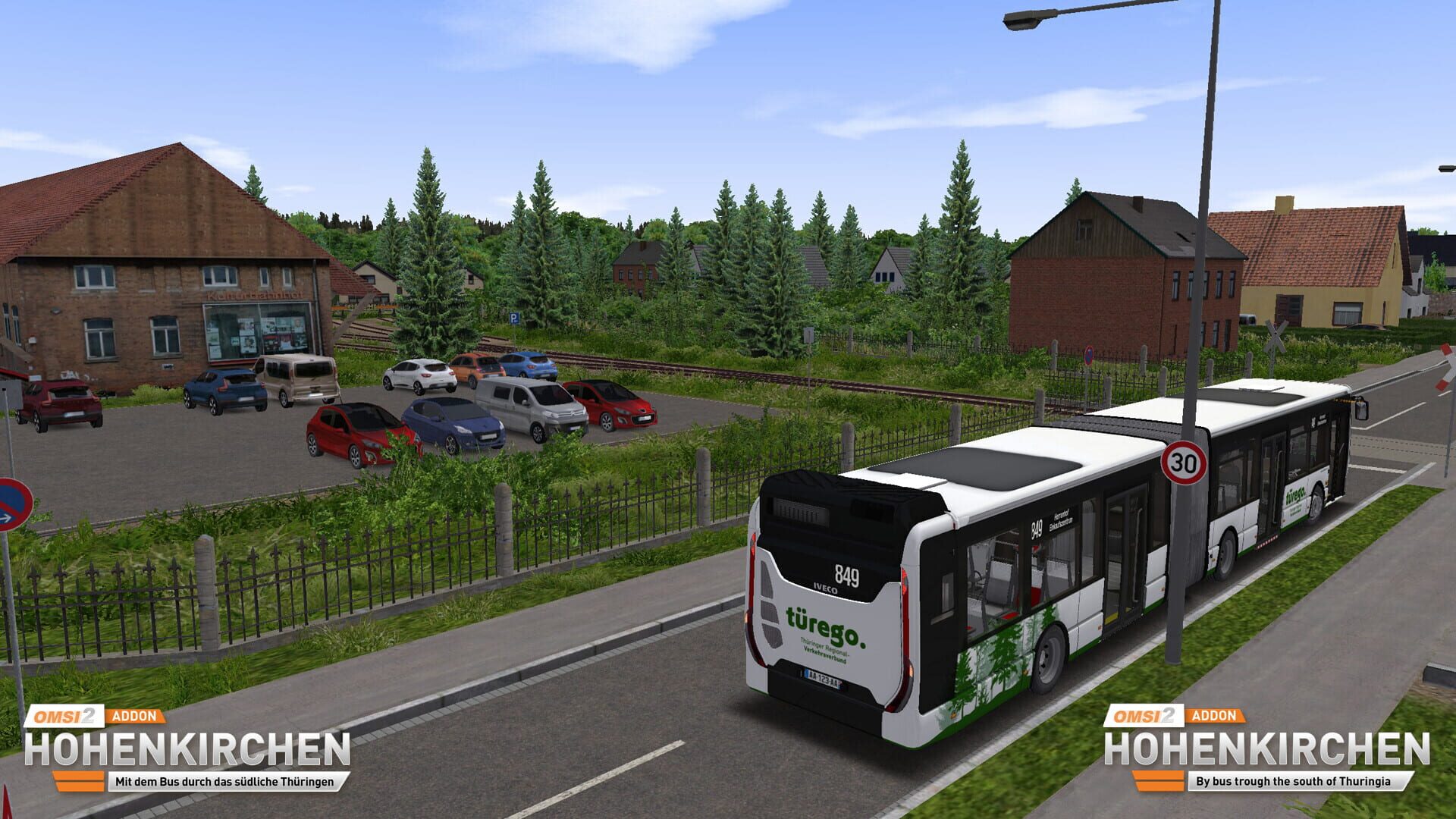 OMSI 2: Hohenkirchen - Screenshot