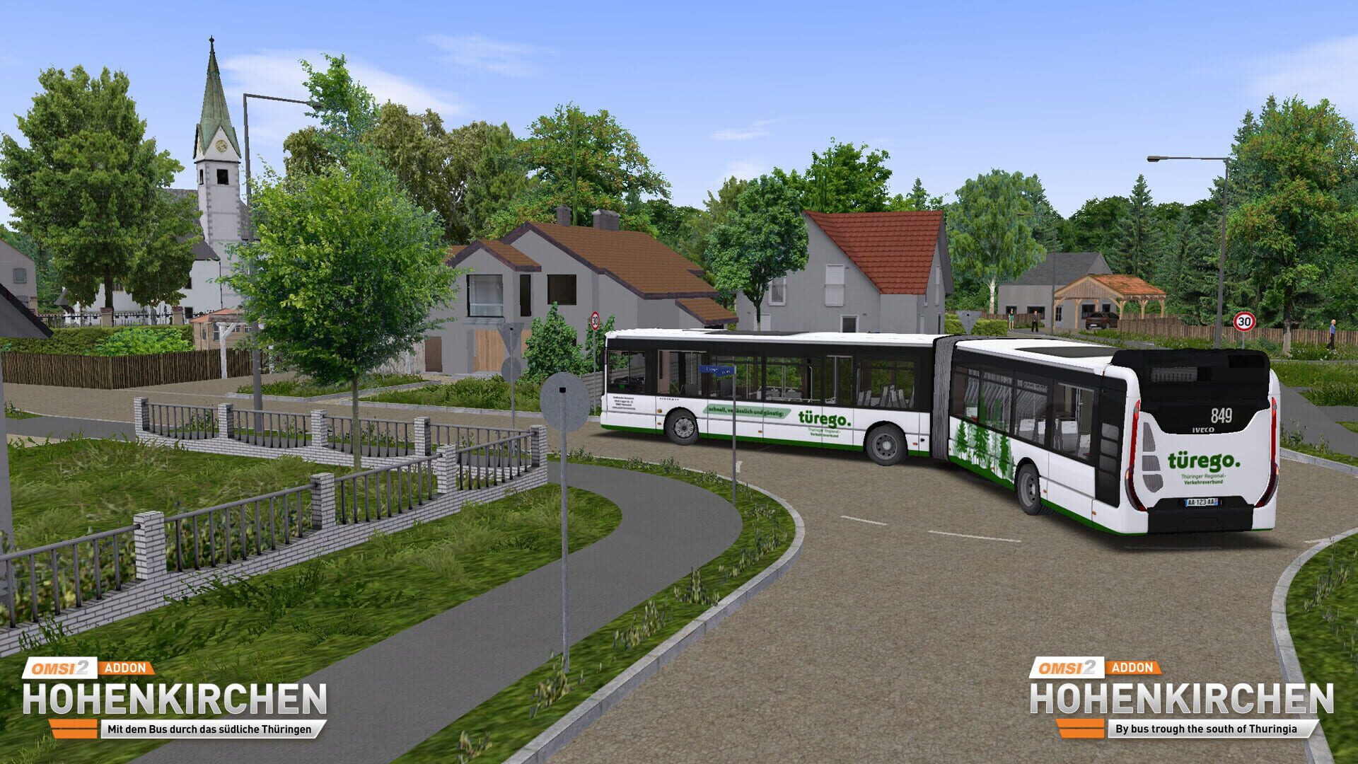 OMSI 2: Hohenkirchen - Screenshot