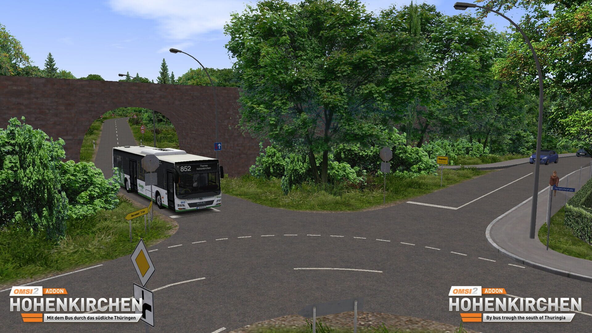 OMSI 2: Hohenkirchen - Screenshot
